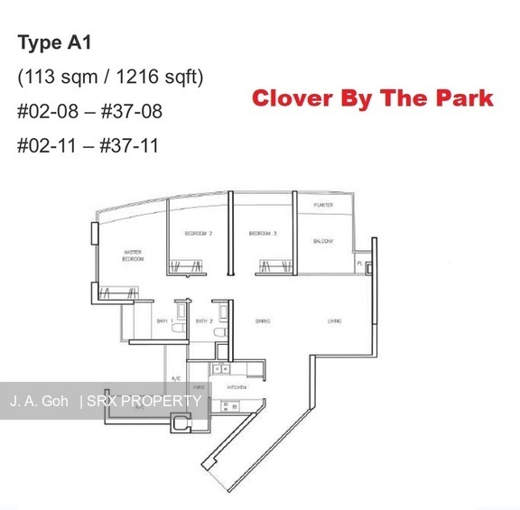 Clover By The Park (D20), Condominium #201598532